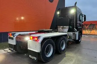 MAN TGS, 397 kW, dyzelinas, automatinė