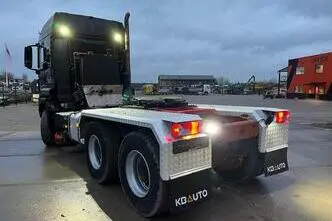 MAN TGS, 397 kW, dyzelinas, automatinė