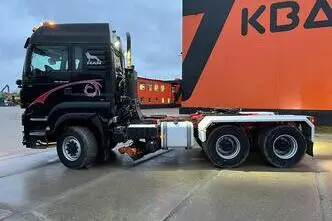 MAN TGS, 397 kW, dyzelinas, automatinė