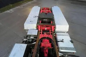 MAN TGS, 397 kW, dyzelinas, automatinė