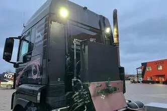 MAN TGS, 397 kW, dyzelinas, automatinė