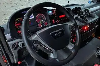 MAN TGS, 397 kW, dyzelinas, automatinė