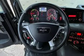 MAN TGS, 397 kW, dyzelinas, automatinė