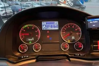 MAN TGS, 397 kW, dyzelinas, automatinė