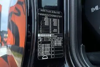 MAN TGS, 397 kW, dyzelinas, automatinė