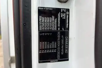 Mercedes-Benz Antos 1830 4x2, 220 kW, dyzelinas, automatinė