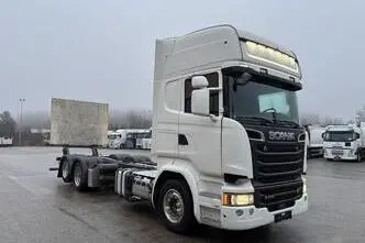 Scania R730, 537 kW, dyzelinas, automatinė
