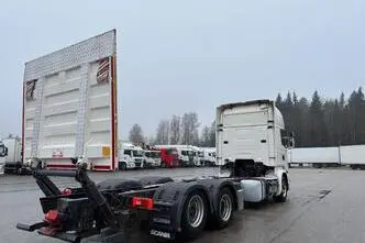 Scania R730, 537 kW, dyzelinas, automatinė