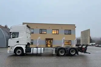 Scania R730, 537 kW, dyzelinas, automatinė