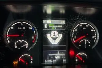 Scania R730, 537 kW, dyzelinas, automatinė