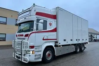 Scania R730, 537 kW, dyzelinas, automatinė