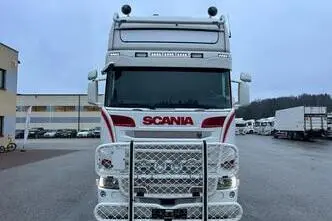 Scania R730, 537 kW, dyzelinas, automatinė