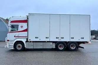 Scania R730, 537 kW, dyzelinas, automatinė