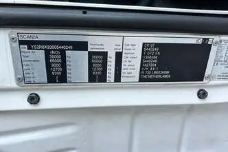 Scania R730, 537 kW, dyzelinas, automatinė