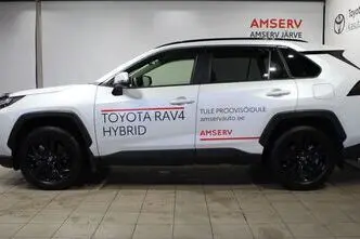 Toyota RAV4, 2.5, 131 kW, hübriid, automaat, nelikvedu