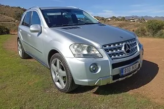 Mercedes-Benz ML 420, 4.0, 225 kW, diisel, automaat, nelikvedu