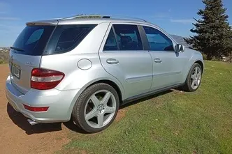 Mercedes-Benz ML 420, 4.0, 225 kW, diisel, automaat, nelikvedu