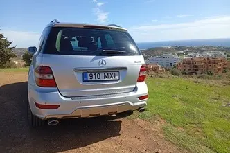 Mercedes-Benz ML 420, 4.0, 225 kW, diisel, automaat, nelikvedu