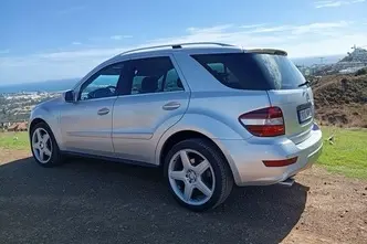 Mercedes-Benz ML 420, 4.0, 225 kW, diisel, automaat, nelikvedu