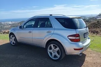 Mercedes-Benz ML 420, 4.0, 225 kW, diisel, automaat, nelikvedu