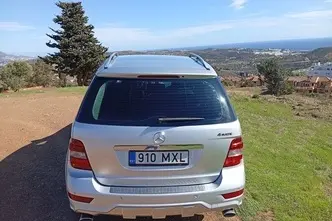 Mercedes-Benz ML 420, 4.0, 225 kW, diisel, automaat, nelikvedu