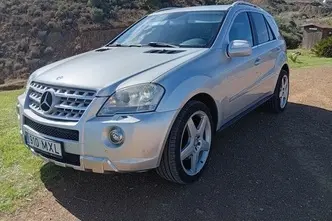 Mercedes-Benz ML 420, 4.0, 225 kW, diisel, automaat, nelikvedu