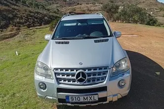 Mercedes-Benz ML 420, 4.0, 225 kW, diisel, automaat, nelikvedu