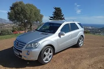 Mercedes-Benz ML 420, 4.0, 225 kW, diisel, automaat, nelikvedu