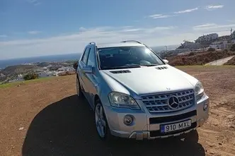 Mercedes-Benz ML 420, 4.0, 225 kW, diisel, automaat, nelikvedu