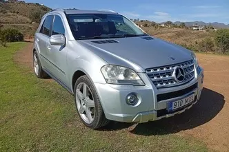 Mercedes-Benz ML 420, 4.0, 225 kW, diisel, automaat, nelikvedu