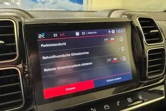 Citroën C5 Aircross, 1.2, 96 kW, petrol, manual, front-wheel drive