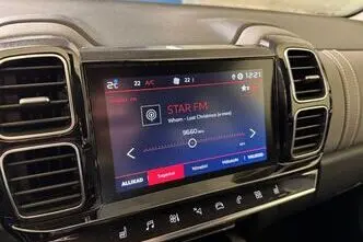 Citroën C5 Aircross, 1.2, 96 kW, petrol, manual, front-wheel drive