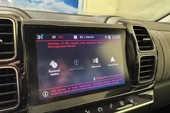 Citroën C5 Aircross, 1.2, 96 kW, petrol, manual, front-wheel drive