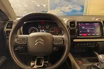 Citroën C5 Aircross, 1.2, 96 kW, petrol, manual, front-wheel drive