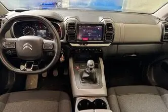 Citroën C5 Aircross, 1.2, 96 kW, petrol, manual, front-wheel drive