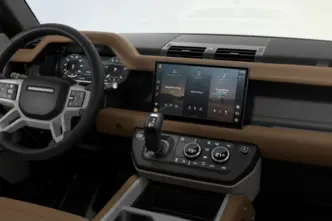 Land Rover Defender, diesel, automatic, four-wheel drive