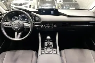 Mazda 3, 2.0, 110 kW, hübriid, manuaal, esivedu