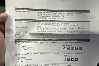 Mazda 3, 2.0, 110 kW, hübriid, manuaal, esivedu