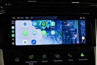 Peugeot 408, bensiin, automaat, esivedu