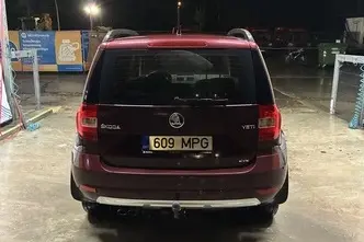 Škoda Yeti, 1.4, 110 kW, petrol, manual, four-wheel drive