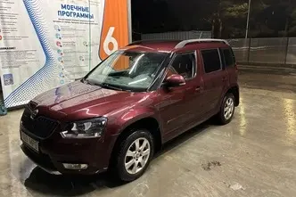 Škoda Yeti, 1.4, 110 kW, petrol, manual, four-wheel drive