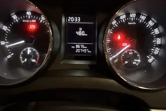 Škoda Yeti, 1.4, 110 kW, petrol, manual, four-wheel drive