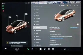 Tesla Model 3, 155 kW, electric, automatic, four-wheel drive