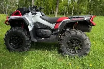 CAN-AM Outlander, 1.0, 68 kW, benzīns, automātiskā, pilnpiedziņa