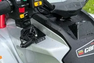 CAN-AM Outlander, 1.0, 68 kW, benzīns, automātiskā, pilnpiedziņa