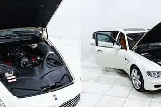 Maserati Quattroporte, 4.2, 295 kW, bensiin, automaat, tagavedu