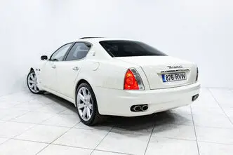 Maserati Quattroporte, 4.2, 295 kW, bensiin, automaat, tagavedu