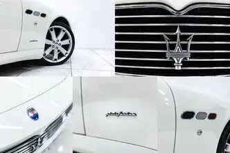 Maserati Quattroporte, 4.2, 295 kW, bensiin, automaat, tagavedu