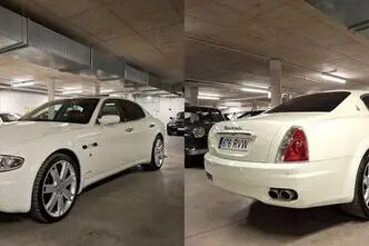 Maserati Quattroporte, 4.2, 295 kW, bensiin, automaat, tagavedu