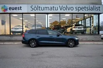 Volvo V60, 2.0, 293 kW, petrol, automatic, four-wheel drive